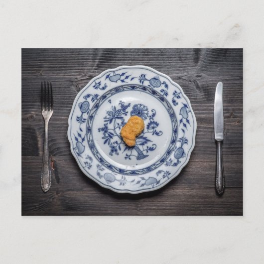 王様に相応しい饗宴! ポストカード (正面)