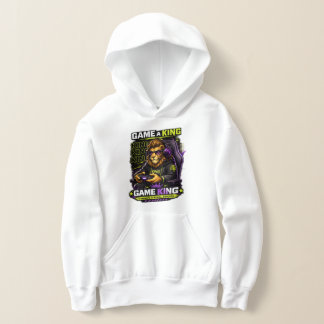 王様のようにゲームを遊べ – ライオンゲーマーゲームTシャツ