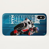 王様のように走れ｜ Case-Mate iPhoneケース (裏面(横))