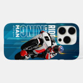 王様のように走れ | Case-Mate iPhoneケース (裏面 (横))