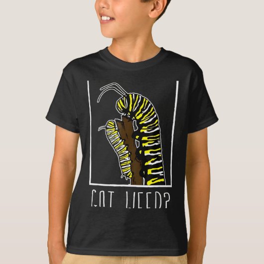 王様のマリファナジョーク Tシャツ (正面)