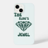 「王様の宝石」の電話ケース iPhoneケース (裏面)