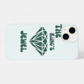 「王様の宝石」の電話ケース iPhoneケース (裏面横)