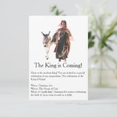 王様の来招待状 招待状 (スタンド正面)