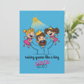 王様の父の日のように女王を育てる シーズンカード (スタンド正面)