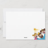 王様の父の日のように女王を育てる シーズンカード (裏面)