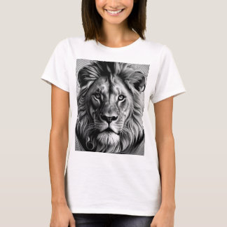 王様のTシャツにライオン Tシャツ
