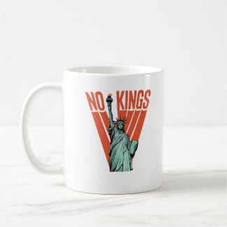 王様はいない 抗議の像 アメリカンクラシック コーヒーマグカップ