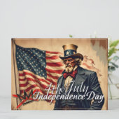王様はいない Uncle Sam インディペンデンスデーアート (スタンド正面)