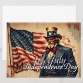 王様はいない Uncle Sam インディペンデンスデーアート (正面/裏面)