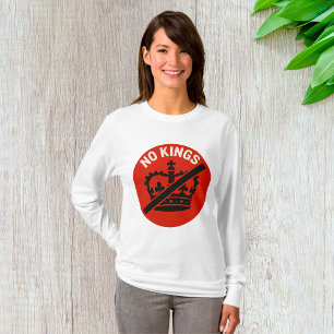 王様はいらない 抗議シンボル Tシャツ