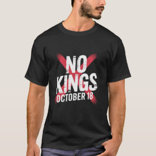 王様はいらない 10月18日 No+Kings+Day グラフィック Tシャツ