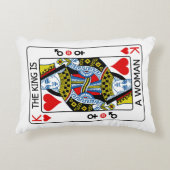 王様は女だ アクセントクッション (正面)