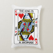 王様は女だ アクセントクッション (裏面(縦))