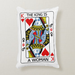 王様は女だ アクセントクッション