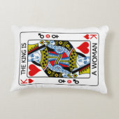 王様は女だ アクセントクッション (裏面)