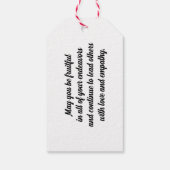 王様は女だ ギフトタグ (裏面)