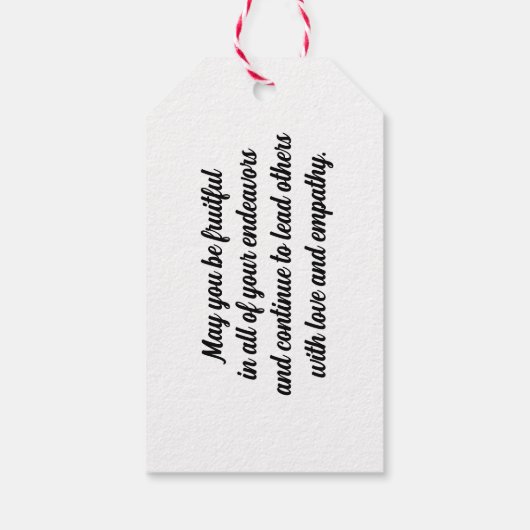 王様は女だ ギフトタグ (裏面)