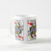 王様は女だ コーヒーマグカップ (正面左)