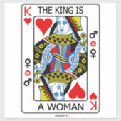 王様は女だ シール (シート)