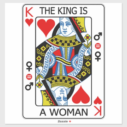 王様は女だ シール (シート)