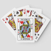 王様は女だ トランプ (裏面)