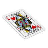 王様は女だ マグネット (右側)