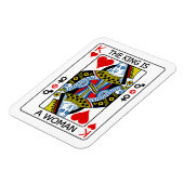 王様は女だ マグネット (左側)