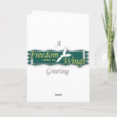 「王様への贈り物」クリスマスカード シーズンカード (裏面)