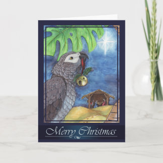 「王様への贈り物」クリスマスカード シーズンカード