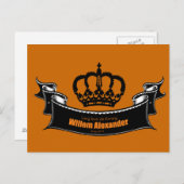 王様万歳 ポストカード (正面/裏面)