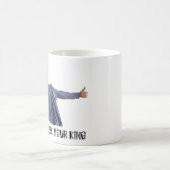 王様来のコーヒーマグを見て コーヒーマグカップ (中央)