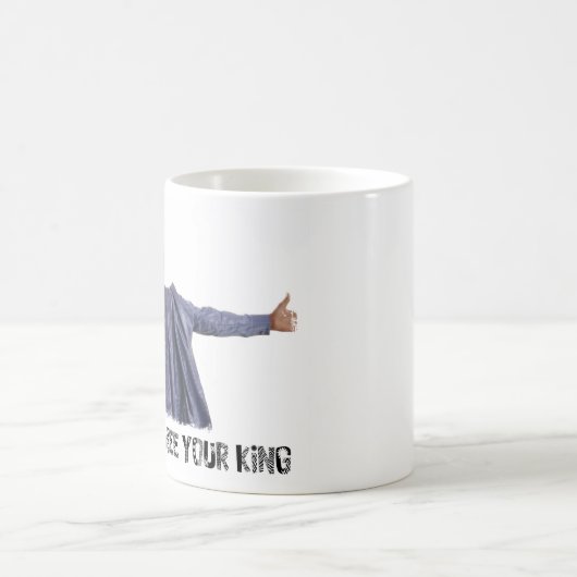 王様来のコーヒーマグを見て コーヒーマグカップ (中央)