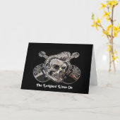 王様！ – デザイナー誕生日のグリーティングカード カード (黄色い花)