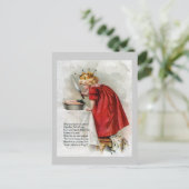 王様,ブラックバードを見つける ポストカード (スタンド正面)