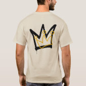 王様 Tシャツ (裏面)