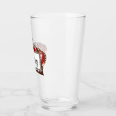 王王室の冠 タンブラーグラス (左)