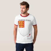 王立協会350th記念日(非公式な) tシャツ (正面フル)