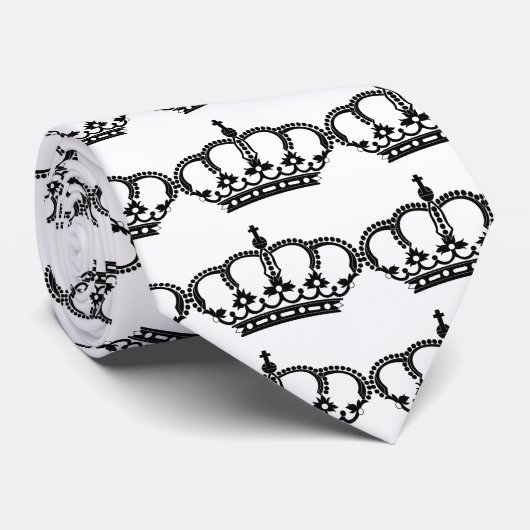 王立皇太子王 ネクタイ (ロール)