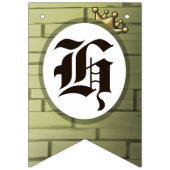 王立誕生日パーティー バンティングフラッグ (第2の旗)