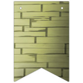 王立誕生日パーティー バンティングフラッグ (第1の旗)