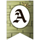 王立誕生日パーティー バンティングフラッグ (第3の旗)