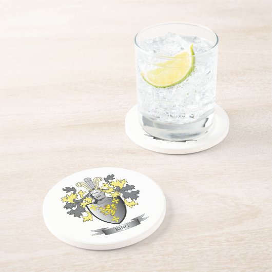 王紋章付き外衣 コースター (側面)