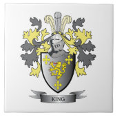 王紋章付き外衣 タイル (正面)