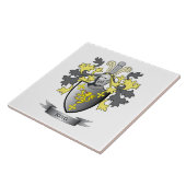 王紋章付き外衣 タイル (側面)