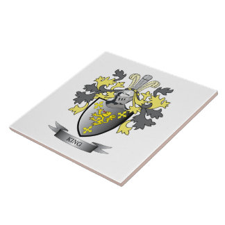 王紋章付き外衣 タイル