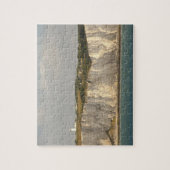 王統一された国、ドーバー。有名な白い崖 ジグソーパズル (縦)