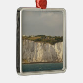 王統一された国、ドーバー。有名な白い崖 メタルオーナメント (右)