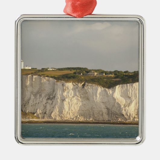 王統一された国、ドーバー。有名な白い崖 メタルオーナメント (正面)