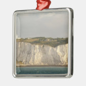 王統一された国、ドーバー。有名な白い崖 メタルオーナメント (左)